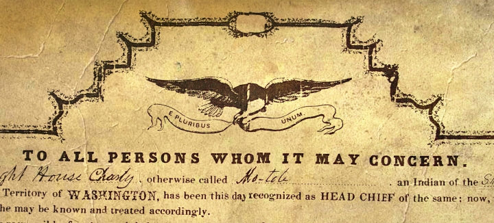 Head Man Certificate