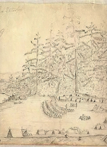 chehalis treaty grounds sketch swan